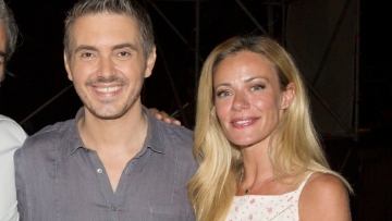 Ζέτα Μακρυπούλια: Πήγε σε συναυλία του Μιχάλη Χατζηγιάννη - Δείτε το βίντεο