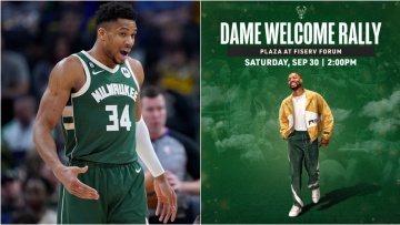 Μπακς: Το Σάββατο η παρουσίαση του Λίλαρντ - «Δεν είχε ενημερωθεί ο Γιάννης για την ανταλλαγή»