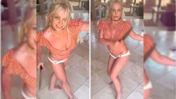 Μπρίτνεϊ Σπίαρς για το σόου αλά Σακίρα: «Τα μαχαίρια ήταν ψεύτικα»