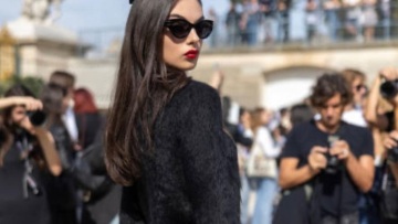 Ντέβα Κασέλ: Η πεντάμορφη κόρη της Μόνικα Μπελούτσι σε νέα εμφάνιση με σουτιέν αντί για τοπ