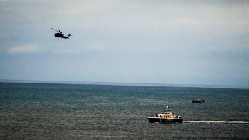 Πτώση ελικοπτέρου στην Εύβοια: Η ενημέρωση του Λιμενικού για την αναζήτηση του πιλότου - Ομάδα βατραχανθρώπων στο σημείο