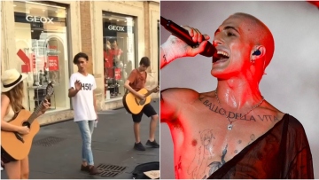 Maneskin, oι μουσικοί του δρόμου που έγιναν ροκ σταρ μέσα σε 2 χρόνια