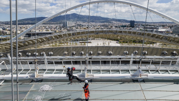 ΟΑΚΑ - Καρύδης: Στο στέγαστρο Καλατράβα έχουμε διάβρωση γιατί δεν έγινε σωστή συντήρηση