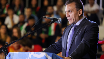 ΟΑΚΑ: Δεν υπάρχει πρόβλημα στατικότητας στο στάδιο αλλά μόνο στο στέγαστρο Καλατράβα, λέει ο Βρούτσης