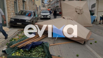 Εύβοια: Αυτοκίνητο με 80χρονο οδηγό «μπούκαρε» σε λαϊκή - Τραυματίστηκε ένα 3χρονο παιδί και άλλα 5 άτομα