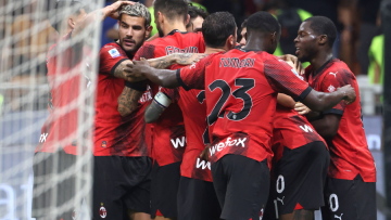 Serie A, Μίλαν-Λάτσιο 2-0: Τρίποντο και κορυφή - Δείτε τα γκολ 