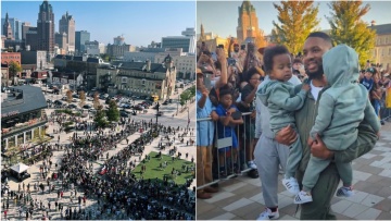 Μπακς: Αποθεωτικής υποδοχής έτυχε ο Λίλαρντ στο Μιλγουόκι - Δείτε βίντεο