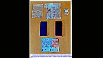 Λαμία: Έπιασαν επιβάτες λεωφορείου να μεταφέρουν ηρωίνη