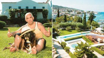 Άλκης Δαυίδ: Ο ξάδερφός μου άρπαξε ύπουλα το σπίτι στις Σπέτσες 