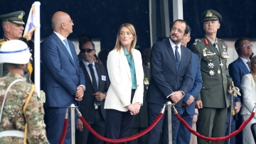 Δένδιας από Λευκωσία: Για την Ελλάδα των Belh@rra, των Rafale και των Viper, η Κύπρος δεν κείται μακράν