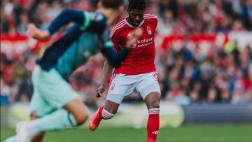  Premier League, Νότιγχαμ Φόρεστ - Μπρέντφορντ 1-1: Πήραν βαθμό με 10 παίκτες οι γηπεδούχοι - Δείτε τα γκολ 