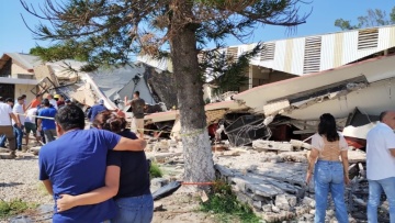 Μεξικό: Τουλάχιστον επτά νεκροί εξαιτίας κατάρρευσης οροφής εκκλησίας - Δείτε βίντεο