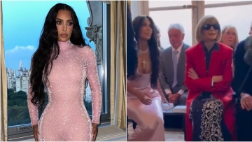 Κιμ Καρντάσιαν: Viral το βίντεο με την Άννα Γουίντουρ να την σνομπάρει όταν κάθισε δίπλα της