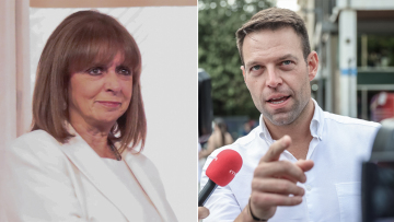 Με την Κατερίνα Σακελλαροπούλου θα συναντηθεί αύριο ο Στέφανος Κασσελάκης