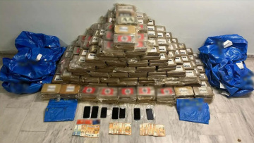 Κεχαγιόγλου για τα 585 κιλά κοκαΐνης στη Θεσσαλονίκη: «Αχθοφόροι και αναλώσιμοι» οι συλληφθέντες