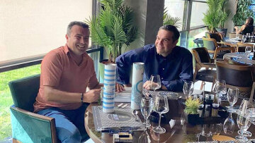 Στη Στρούμιτσα της Βόρειας Μακεδονίας ο Τσίπρας - Συναντήθηκε με τον Ζάεφ