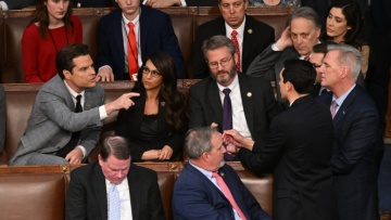 ΗΠΑ: Ο Ματ Γκετζ κατέθεσε πρόταση με σκοπό να αποπεμφθεί ο Μακάρθι από  πρόεδρος της Βουλής των Αντιπροσώπων 