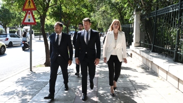 Κασσελάκης: Τετ α τετ με τον Νίκο Φίλη