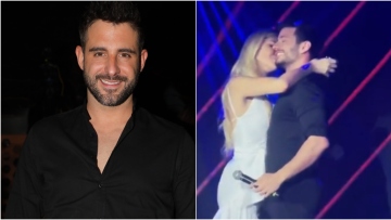 Γιώργος Λιβάνης για την παρενόχληση που δέχτηκε ο Βαγγέλης Κακουριώτης στη σκηνή: «Ήταν χαριτωμένο»