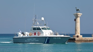 Λιμενικο: Εντόπισε χθες πάνω από 120 παράνομους μετανάστες σε παραλία της Σύμης και ανοιχτά της Λέσβου