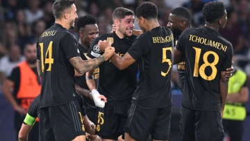 Champions Leage: Η απίστευτη... βολίδα του Βαλβέρδε για το 3-2 της Ρεάλ κόντρα στη Νάπολι - Δείτε το γκολ