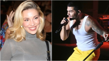 Γαρυφαλλιά Καληφώνη: Στη συναυλία του Χρήστου Μάστορα με τις «Μέλισσες» το μοντέλο - Δείτε φωτογραφίες