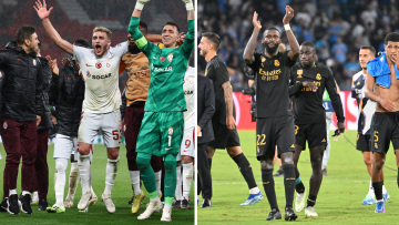 Champions League: Θρίαμβος Ρεάλ και Γαλατά στις έδρες της Νάπολι και της Γιουνάιτεντ - Δείτε τα 28 γκολ της βραδιάς