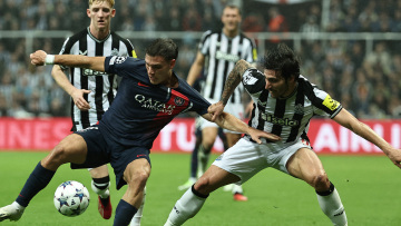 Champions League: Νιουκάστλ-Παρί 4-1, Ντόρτμουντ-Μίλαν 0-0 - Δείτε τα γκολ 