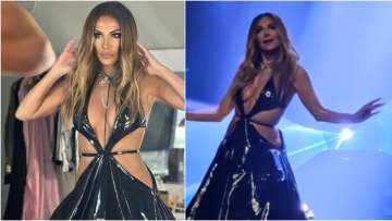 Βανδή: «Πόλεμος» στο διαδίκτυο για το viral φόρεμα - «Σακούλα σκουπιδιών, πολύ κιτς» σχολιάζουν