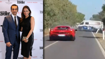 Φονική καραμπόλα στη Σαρδηνία: Τα πρόσωπα πίσω από τα supercars - Ο Ινδός μεγιστάνας, η σταρ του Bollywood και οι Ελβετοί