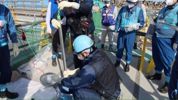 Ιαπωνία: Άρχισε η δεύτερη φάση της ρίψης των υδάτων από τη Φουκουσίμα στη θάλασσα