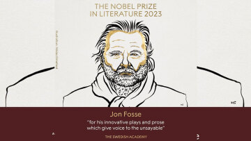 Νόμπελ Λογοτεχνίας 2023: Νικητής ο Νορβηγός συγγραφέας και δραματουργός Γιον Φόσε