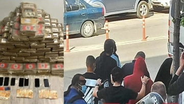 Θεσσαλονίκη: Προφυλακιστέοι οι πέντε για τα 585 κιλά κοκαΐνης - Πυροσβέστης δηλώνει ο φερόμενος ως «εγκέφαλος» του κυκλώματος