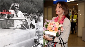 Κορίνα Τσοπέη: Όταν την υποδέχτηκε το πλήθος μετά την κατάκτηση του τίτλου «Μις Υφήλιος»