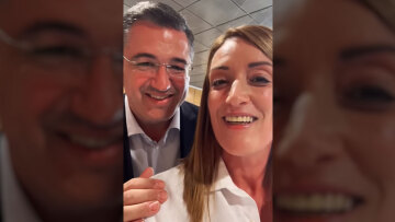 «Πάμε Τζίτζι! Με εμπιστοσύνη!» – Το βίντεο του  Τζιτζικώστα με την πρόεδρο του Ευρωπαϊκού Κοινοβουλίου 