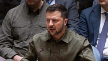 Ζελένσκι: Χωρίς αντιαεροπορική άμυνα, τα παιδιά στην Ουκρανία δεν μπορούν να πάνε σχολείο 