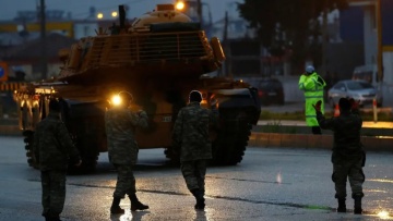 Συρία: Οκτώ τραυματίες από την επίθεση Κούρδων σε τουρκική στρατιωτική βάση