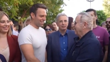 Αυτοδιοικητικές εκλογές 2023 - Κασσελάκης: Η Κυριακή είναι ένα τεστ για την κοινή λογική