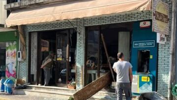 Άφαντοι με 243.000 ευρώ οι βομβιστές του ΑΤΜ στο Πεταλίδι Μεσσήνης