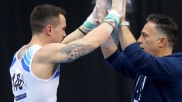 Προπονητής Πετρούνια μετά το μετάλλιο στο Παγκόσμιο: «Πραγματικός μαχητής ο Λευτέρης»