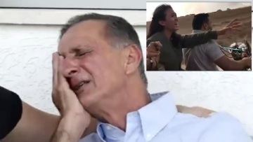 Πόλεμος στο Ισραήλ: «Δεν μπόρεσα να την προστατεύσω» - Συγκλονίζει ο πατέρας του κοριτσιού που απήγαγε η Χαμάς