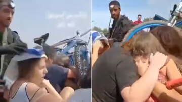 Πόλεμος στο Ισραήλ: Βίντεο από την απαγωγή πλήθους Ισραηλινών από τη Χαμάς - Ανάμεσά τους και παιδιά 