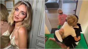 Κιάρα Φεράνι: Το συγκινητικό βίντεο του συζύγου της όταν επέστρεψε από το νοσοκομείο