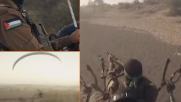 Πόλεμος στο Ισραήλ: Αλεξίπτωτα πλαγιάς με έλικες χρησιμοποίησε η Χαμάς για να εισβάλει - Δείτε βίντεο