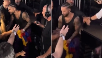 Maluma: Θαυμάστρια ξεπέρασε τα όρια και τον ακούμπησε στα γεννητικά του όργανα - Δείτε βίντεο