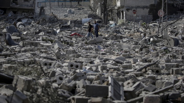 Πόλεμος στο Ισραήλ: Τουλάχιστον 900 νεκροί και 4.600 τραυματίες από τα ισραηλινά πλήγματα στη Λωρίδα της Γάζας