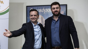 Δήμος Αθηναίων: Συναντήθηκαν Δούκας και Ζαχαριάδης - Εφικτή η ανατροπή, ζητούμενο να ηττηθεί ο Μπακογιάννης