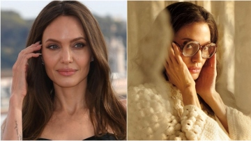 Αντζελίνα Τζολί: Οι πρώτες της φωτογραφίες ως Μαρία Κάλλας