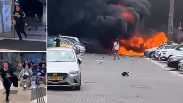 Πόλεμος στο Ισραήλ - Το protothema.gr στην Ασκελόν: Μπαράζ βομβαρδισμών από τη Χαμάς, στα καταφύγια οι κάτοικοι