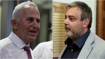 ΣΥΡΙΖΑ: Ο ναύαρχος Αποστολάκης αποκαλεί «μπακάλη» τον δημοσκόπο του Τσίπρα και υπουργό Βερναρδάκη